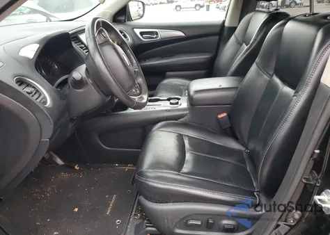 2017 Nissan Pathfinder S from USA, damaged, VIN 5N1DR2MM8HC907214